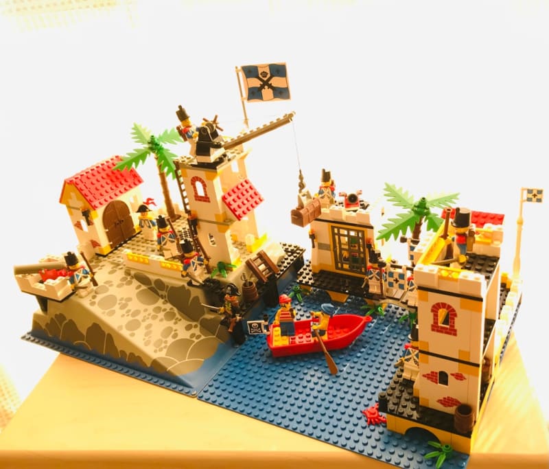 ☆LEGO 6277【ポートロイヤルの港っぽい港】を作ってみましたwww ☆LEGO 6277【ポートロイヤルの港っぽい港】を作ってみましたwww