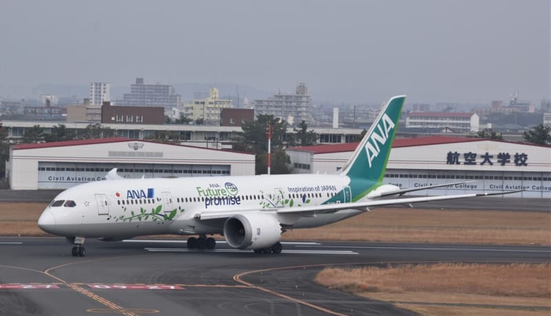 ANA Green Jet」宮崎空港(2023年1月2日) - しゅうおじ ANA Green Jet」宮崎空港(2023年1月2日) - しゅうおじ
