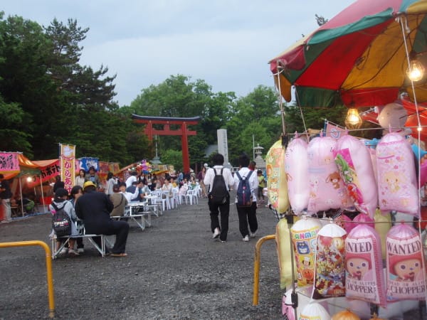 旭川 北海道護国神社祭2012 - 旭川発 ハッピーなくらし 旭川 北海道護国神社祭2012 - 旭川発 ハッピーなくらし