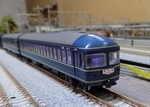 KATOの10-368 20系初期「あさかぜ」 7両セットと単品各種 KATOの10-368 20系初期「あさかぜ」 7両セットと単品各種