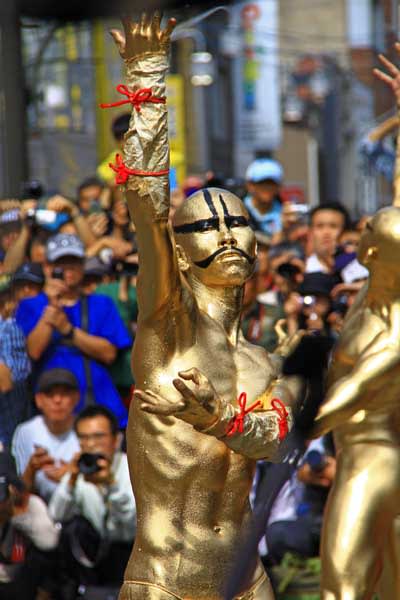 大須　金粉 