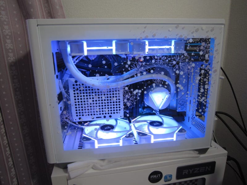 RYZEN 7 8700G mini-ITX 自作日記② - 在野のイジラー RYZEN 7 8700G mini-ITX 自作日記② - 在野のイジラー