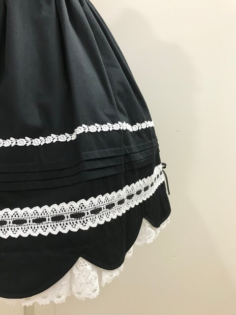 入荷☆リボンスカラップジャンパースカート - BABY/AP金沢店