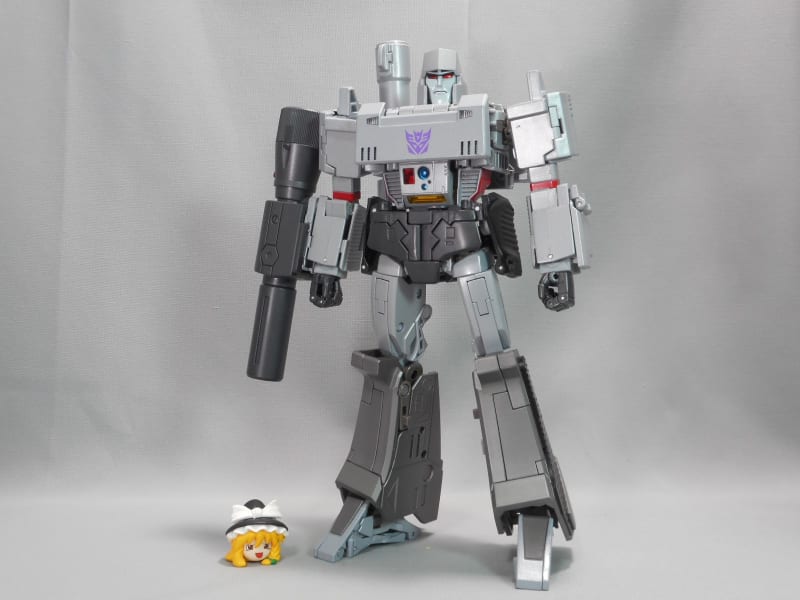 TFG1 マスターピース メガトロン Ver.2.0をゆっくり紹介 TFG1 マスターピース メガトロン Ver.2.0をゆっくり紹介