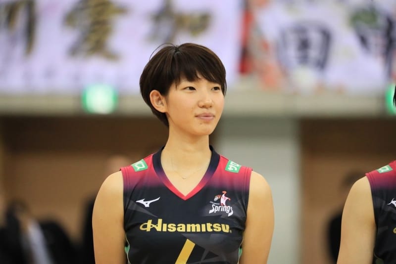 Vリーグ2018-19 久光製薬スプリングス 石井 優希 選手 - 北さん Vリーグ2018-19 久光製薬スプリングス 石井 優希 選手 - 北さん