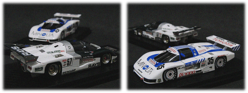 TOYOTA Volk Racing 84C - Endurance