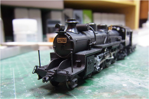 キングスホビー製C51を作る・6 - アルの鉄道模型工廠