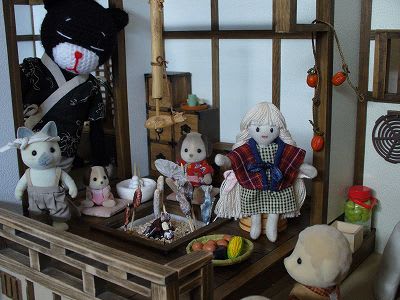 贅沢屋の 和の家～自在鉤のある囲炉裏端 じゅりりんのめげずにいくのだ* - 工芸品