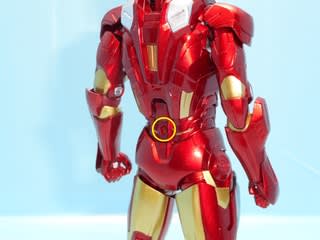 figmaアベンジャーズ アイアンマン Mk-7【フルスペックVer.】を