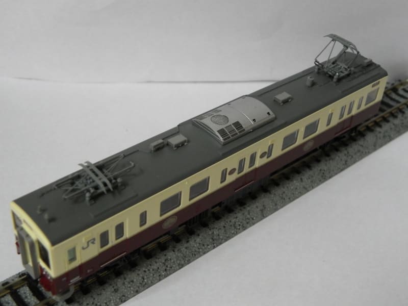 中古鉄道模型 1/150 107系0番台日光線新塗装基本4両 [