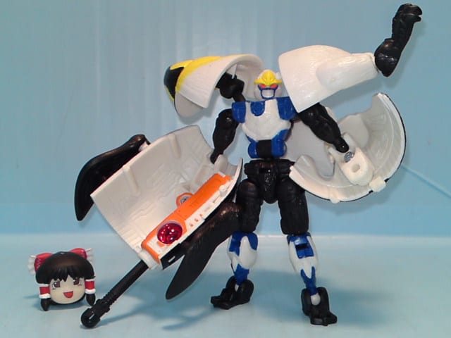 TFビーストウォーズネオ ベーシッククラス ブレイクをゆっくり紹介 - ゆっくりと共にトランスフォーム
