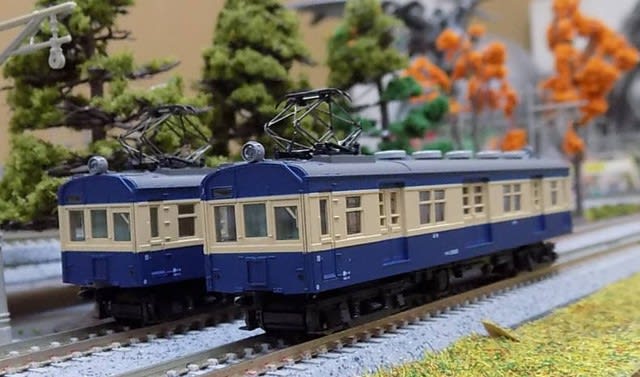KATOの10-1182 クモニ83 100（T）＋クモニ13（M） 飯田線