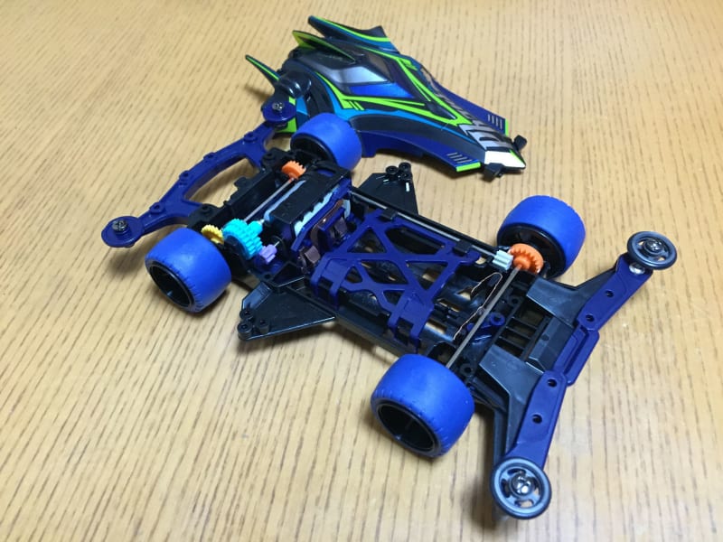 TAMIYA PHANTOM-BLADE BLACK SPECIAL - どれいんりあー(ミニ四駆