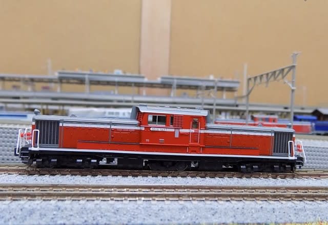 ＫＡＴＯの7008-7/-8 ＤＤ５１中期耐寒形/三つ目の二種類を見る - ＭＲＦＣ村井レールファンクラブ（1999~）の運転会記録と鉄道模型日記