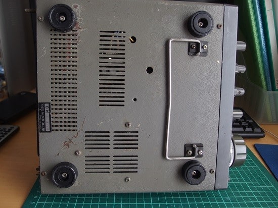 YAESU FT-707S - ガラクタな部屋