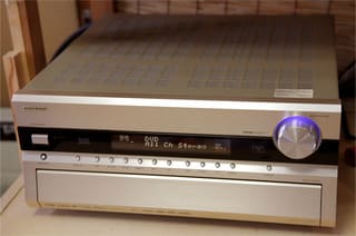 web限定アイテム ONKYO TX-SA806X購入！ （趣味の小 オーディフィル公式ブログ - アンプ