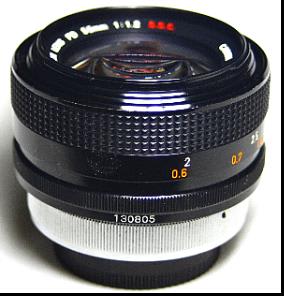 第419沼】CANON FD 55mm F1.2 ssc 後期型 でかくて重いF1.2 第419沼】CANON FD 55mm F1.2 ssc 後期型 でかくて重いF1.2