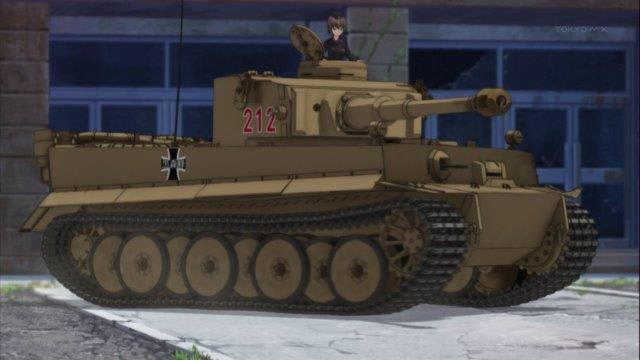 黒森峰女学園 ティーガーⅠ 作ります!! その1 - 気分はガルパン