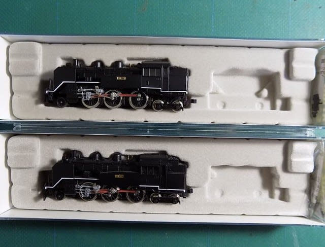 MICROACEのA5946 SLすずらん号の車掌車などを弄る。 最終回