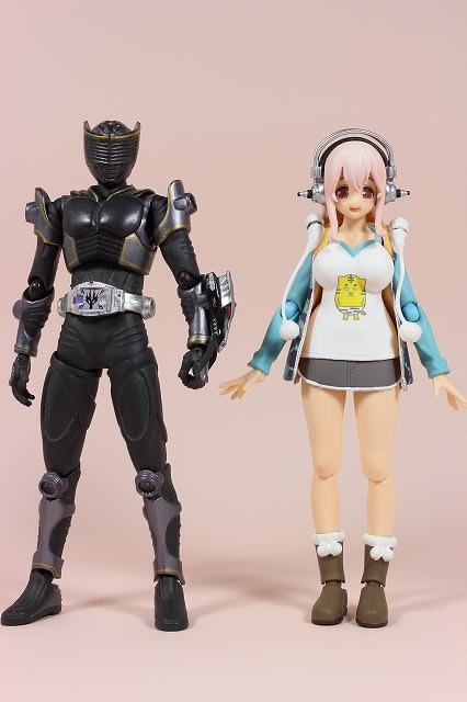 figma すーぱーそに子 虎パーカーver. - 城西ドンガルドン