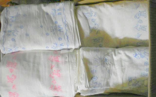 昭和のおむつ おむつカバ 布おむつ 保存館