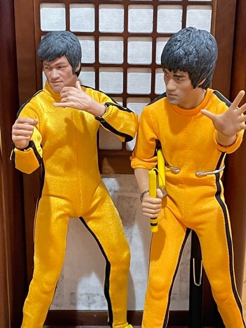 沢 未展示‼️エンターベイ ブルース・リー 死亡遊戯 日本特別 沢 未展示‼️エンターベイ ブルース・リー 死亡遊戯 日本特別