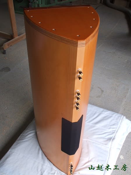 オーダーメイドスピーカーキャビネット製作 - 山越木工房Blog オーダーメイドスピーカーキャビネット製作 - 山越木工房Blog