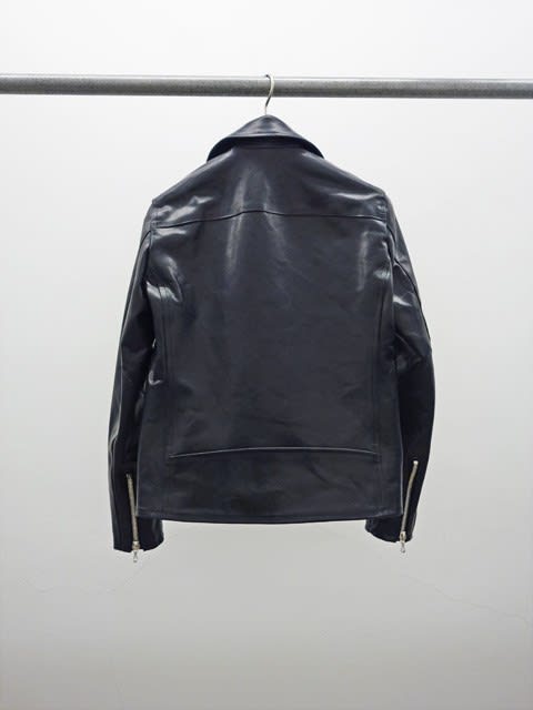 KAZUYUKI KUMAGAI 2018 SS / LEATHER MOTORCYCLE JACKET KAZUYUKI KUMAGAI 2018 SS / LEATHER MOTORCYCLE JACKET