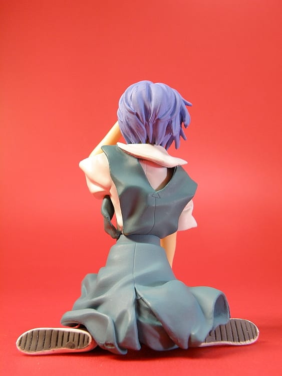 新世紀エヴァンゲリオン 制服フィギュアwith乾パン 綾波 - UFO