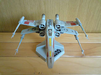 X－Wing FIGHTER （ファインモールド 1/72） - 日々