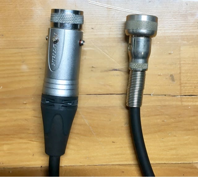 ふたたびマイク Shure 545SDの改造 - 西村ヒロのハーモニカ