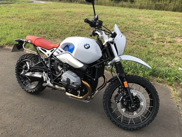 R1200GS（水冷）と R nineT Urban G/Sを試乗 - おそらくそれさえ