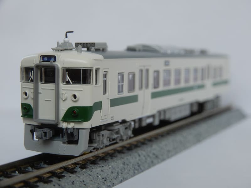 マイクロエース 417系（東北地域色・床下グレー）整備完了