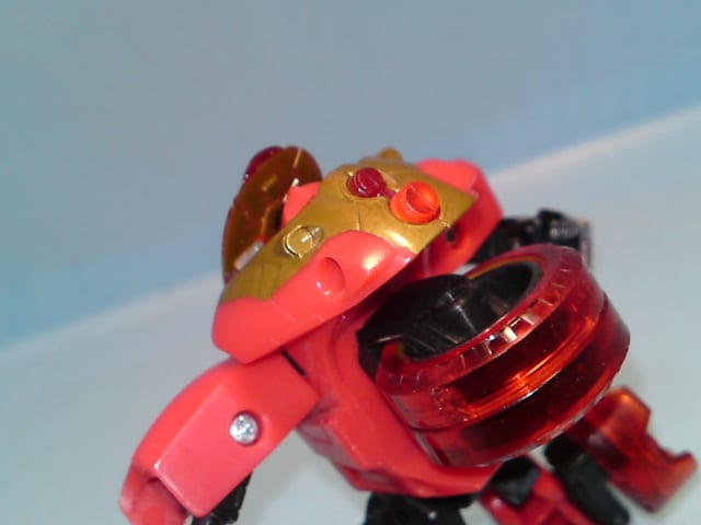 TFギャラクシーフォース スカウトクラス ガスケットをゆっくり
