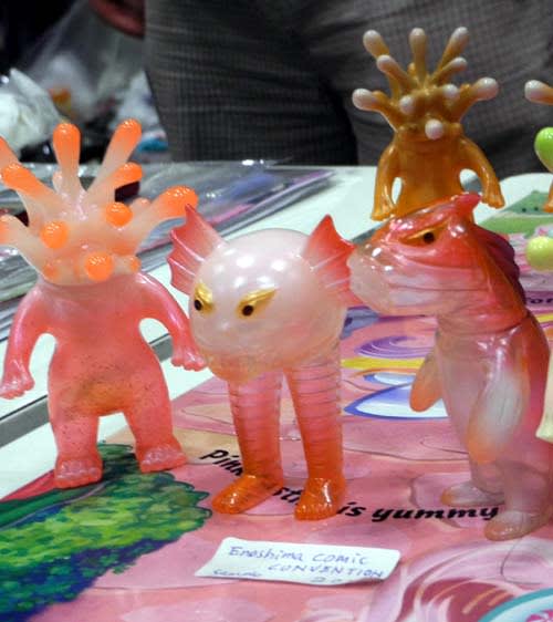 ワンフェス2012夏/ソフビ四 - KADOMIUMTANK ソフビ ワンフェス2012夏/ソフビ四 - KADOMIUMTANK ソフビ