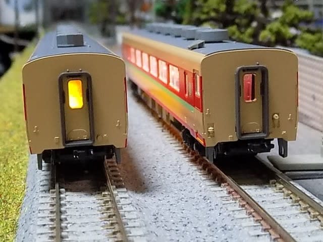 Amazon.co.jp: KATO 10-032 キハ58 盛岡色 2両セット 気動車