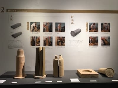 ◎野遊2 古瓦の初源 古代中国春秋戦国時代の獣面文半瓦当 BC5