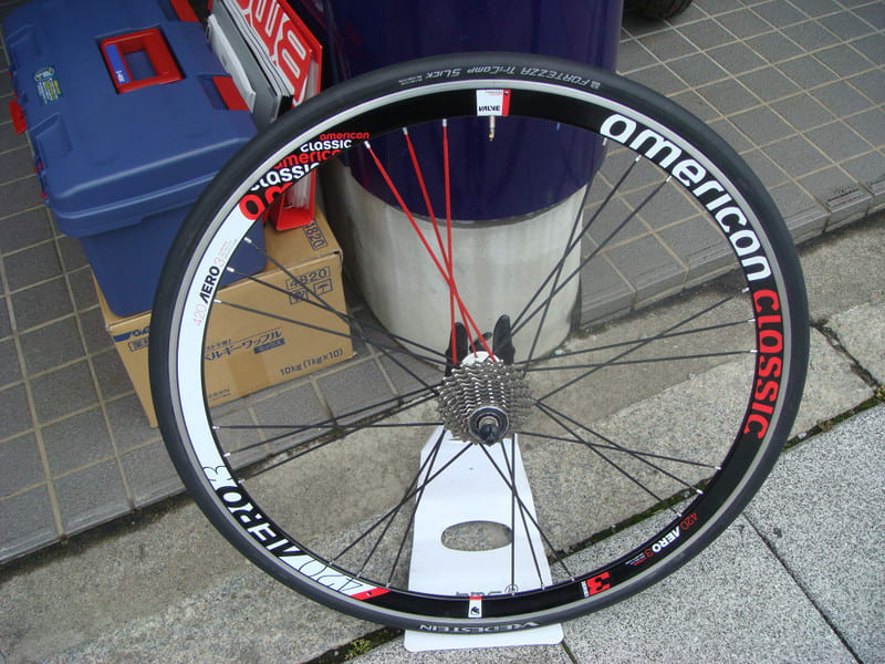 アメリカンクラシックホイール 試乗 - 三沢自転車商会 アメリカンクラシックホイール 試乗 - 三沢自転車商会