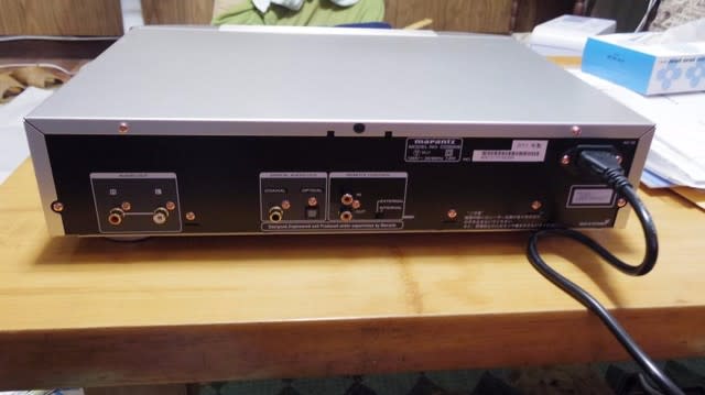 marantz CD5005 - うさぎくん marantz CD5005 - うさぎくん