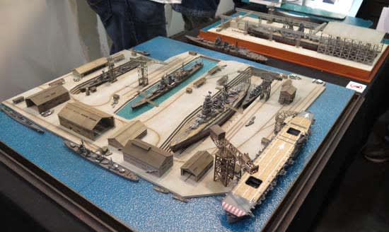 から厳選した 和巧「帝国海軍工廠 ウォーターライン - 五号・七号建屋」1/700 その他