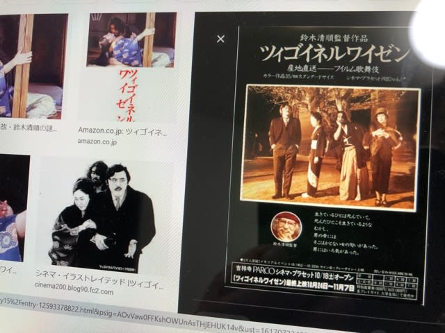 映像作品とクラシック音楽 第11回 「ツィゴイネルワイゼン