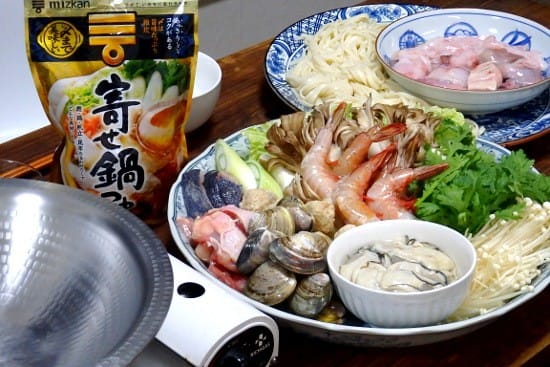 美々卯風うどんすき - 八丈島のおいしい暮らし