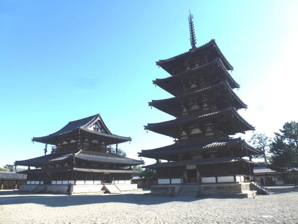 法隆寺 on 2015-12-20 その1 西院伽藍 - CHIKU-CHANの神戸・岩国