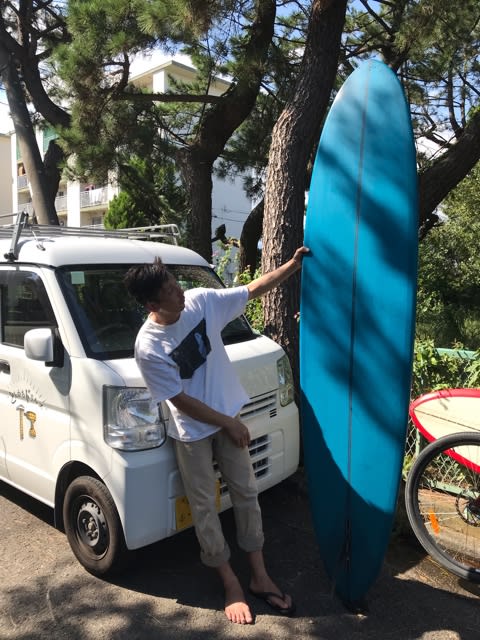 Ryan burch / Mid length8'7 - とんかちドリルズ Ryan burch / Mid length8'7 - とんかちドリルズ