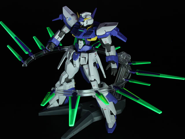 HG 1/144 「機動戦士ガンダムAGE」 MSセット[クリアカラー