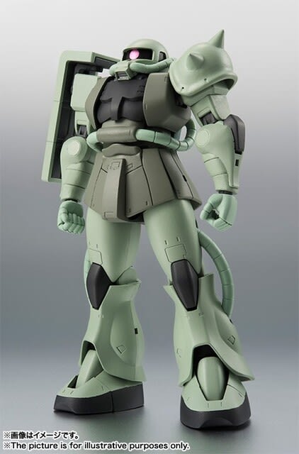 ☆ROBOT魂 ガルマ専用ザクII&マゼラ・アタック 地球降下作戦 ☆ROBOT魂 ガルマ専用ザクII&マゼラ・アタック 地球降下作戦