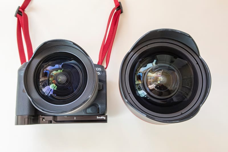 CANON RF10-20mm F4 L IS STMとEF11-24mm F4L USMについて CANON RF10-20mm F4 L IS STMとEF11-24mm F4L USMについて