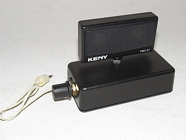 Homer の超小型ラジオ (JEF 73, IC-3000 & IC-5000) - テレビ