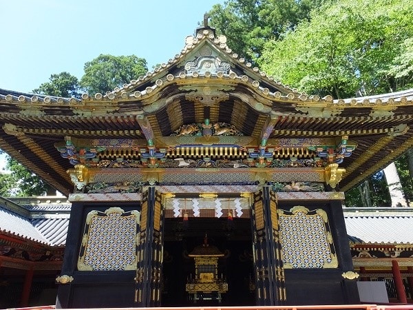 日光散策(4) 東照宮奥宮から御本社、神輿舎へ 2019.9.6