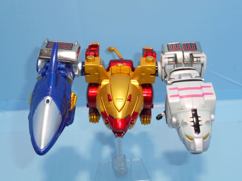 百獣戦隊ガオレンジャー DX超合金 百獣合体ガオキングをゆっくり 百獣戦隊ガオレンジャー DX超合金 百獣合体ガオキングをゆっくり